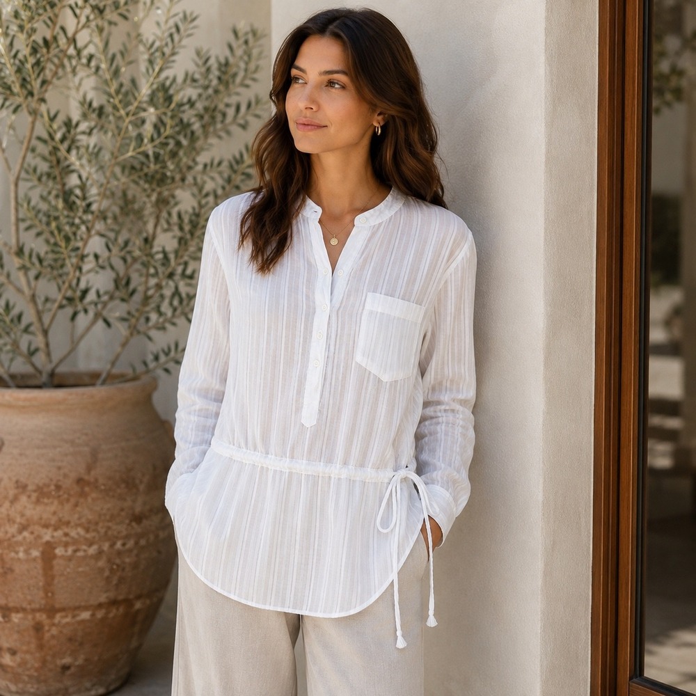 Vince White Blouse for Women